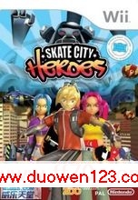 [Wii][ֻӢ Skate City Heroes][ŷ]